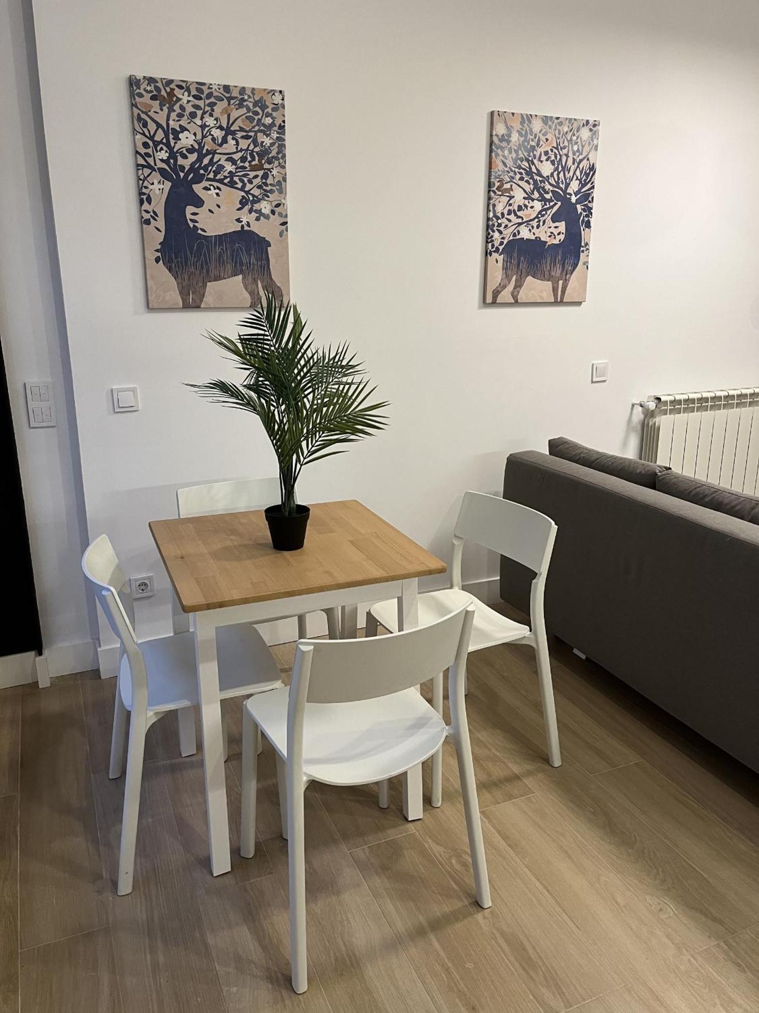 Moratalaz Apartments マドリード エクステリア 写真