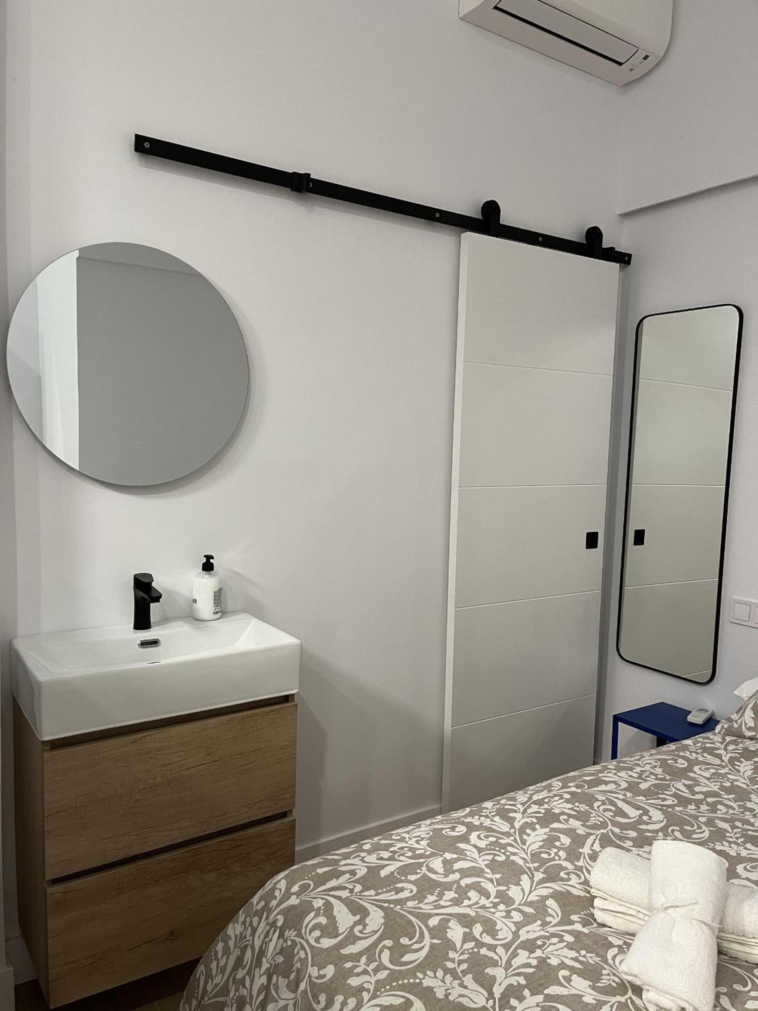 Moratalaz Apartments マドリード エクステリア 写真