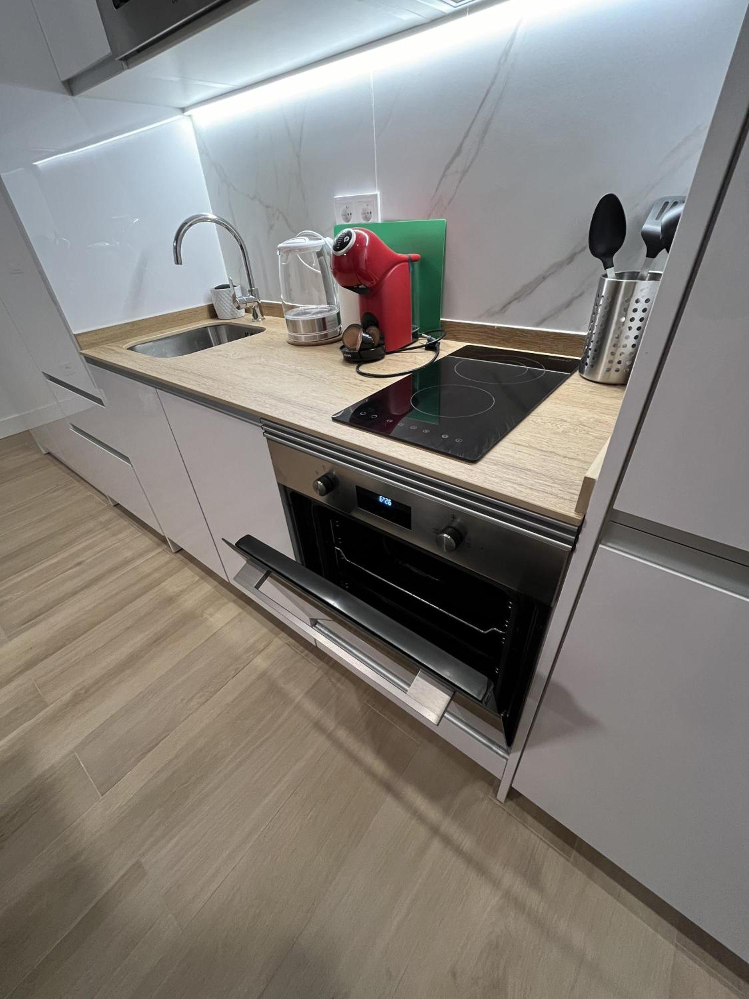 Moratalaz Apartments マドリード エクステリア 写真