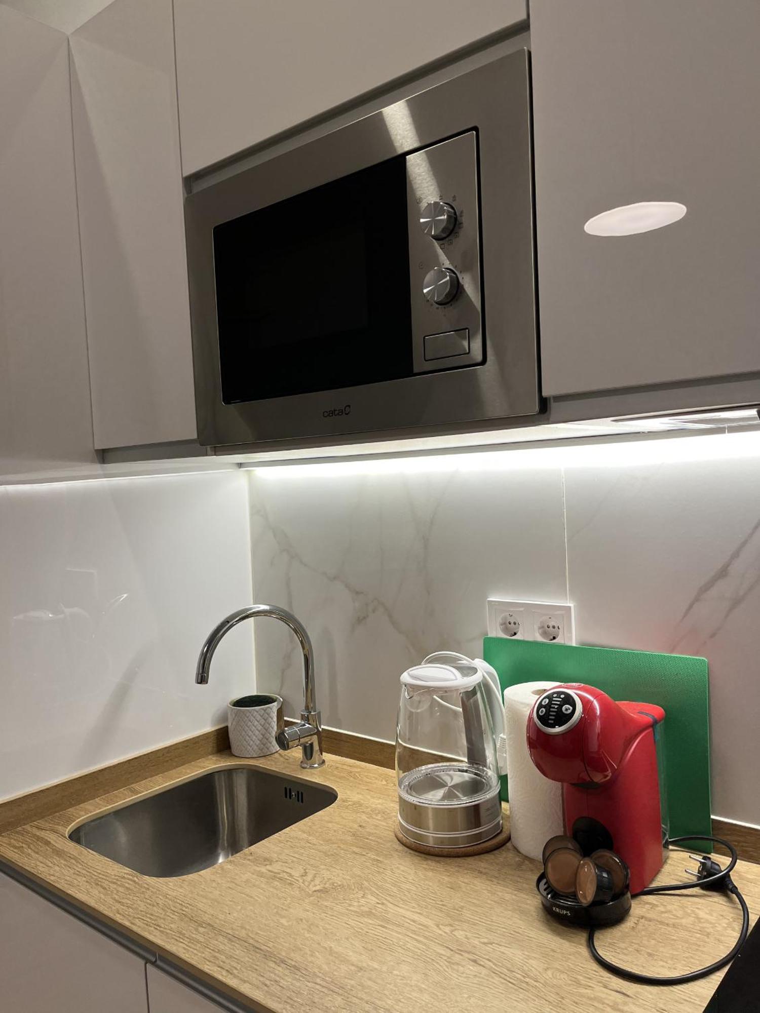 Moratalaz Apartments マドリード エクステリア 写真