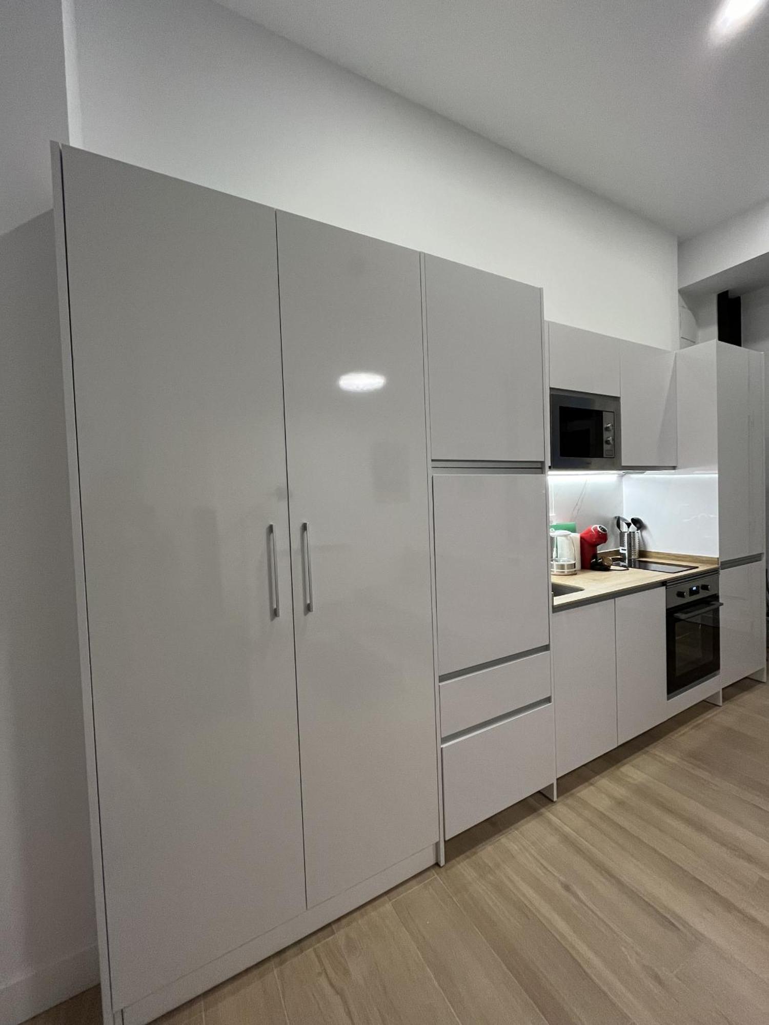Moratalaz Apartments マドリード エクステリア 写真